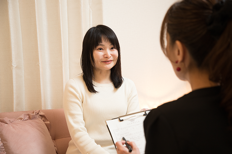 状態に合わせて選べる、提案型エステ