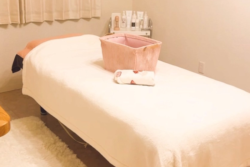 続けやすさを大切にした、完全個室サロン