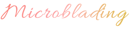 Microblading